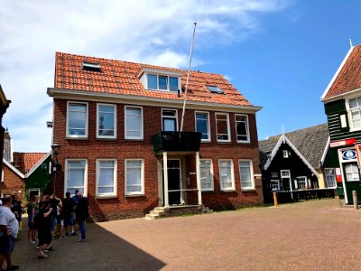 Kerkbuurt, Marken, Noord-Holland, Nederland 
