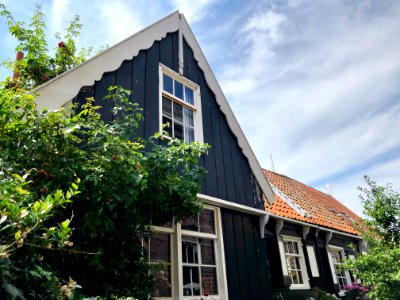 Buurt II, Marken, Noord-Holland, Nederland 