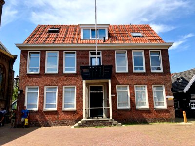 Kerkbuurt, Marken, Noord-Holland, Nederland 