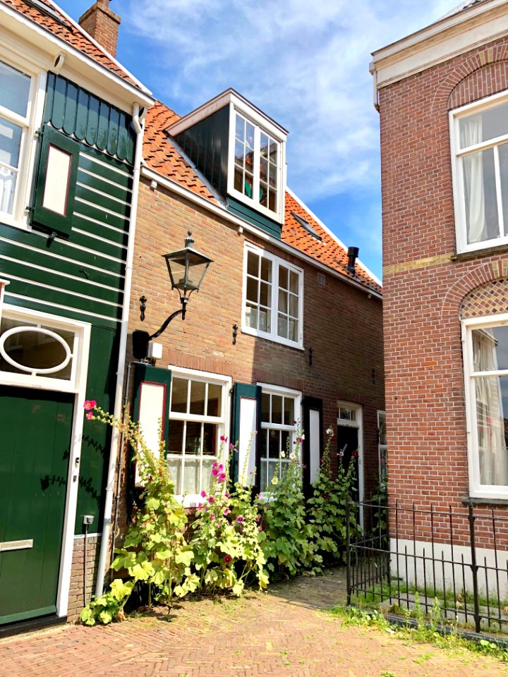 Kerkbuurt, Marken, Noord-Holland, Nederland 