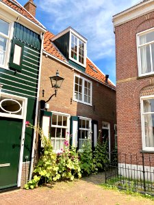 Kerkbuurt, Marken, Noord-Holland, Nederland 