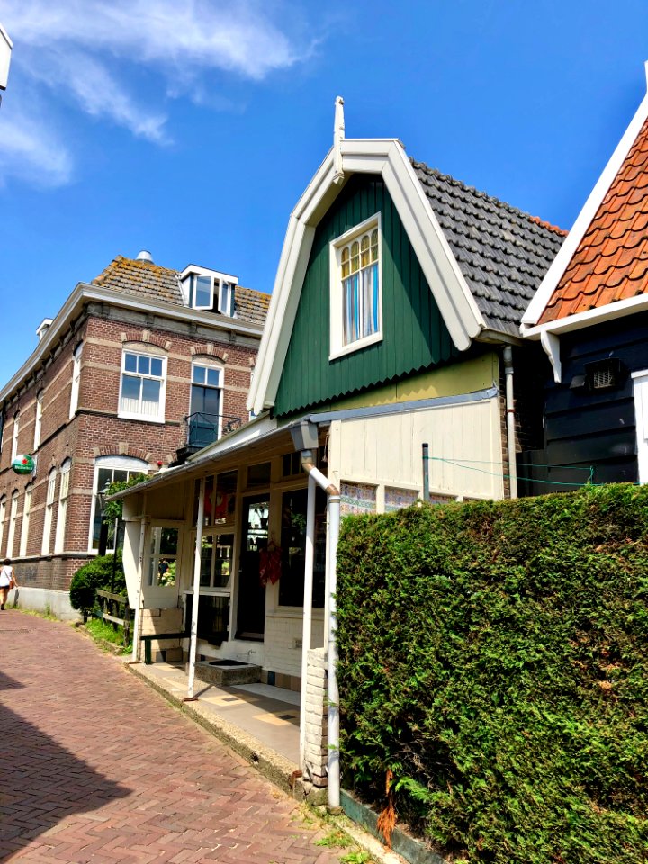 Buurt II, Marken, Noord-Holland, Nederland 