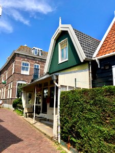 Buurt II, Marken, Noord-Holland, Nederland 