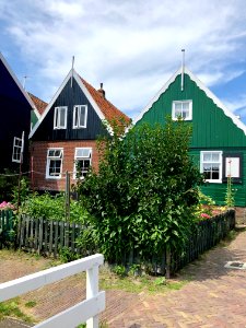 Buurt II, Marken, Noord-Holland, Nederland 