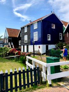 Buurt II, Marken, Noord-Holland, Nederland 