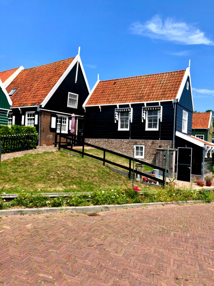 Buurt II, Marken, Noord-Holland, Nederland 