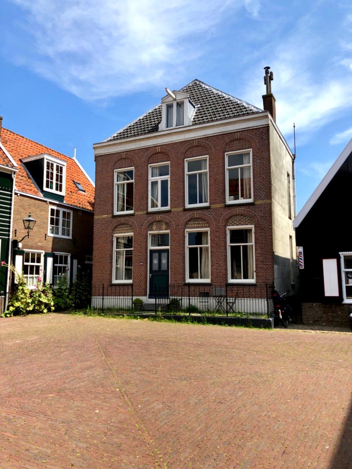 Kerkbuurt, Marken, Noord-Holland, Nederland 