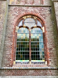 Grote Kerk, Marken, Noord-Holland, Nederland 