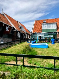 Buurt II, Marken, Noord-Holland, Nederland 