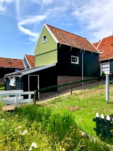 Buurt II, Marken, Noord-Holland, Nederland 