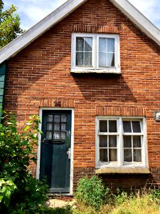 Kerkbuurt, Marken, Noord-Holland, Nederland 