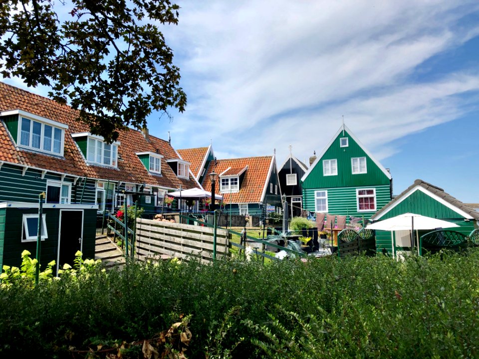 Buurt I, Marken, Noord-Holland, Nederland 