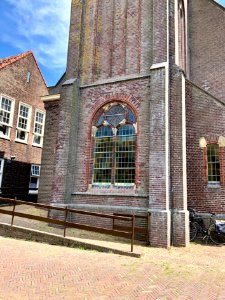 Grote Kerk, Marken, Noord-Holland, Nederland 