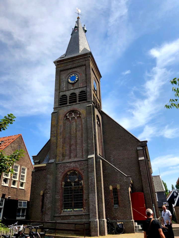 Grote Kerk, Marken, Noord-Holland, Nederland 
