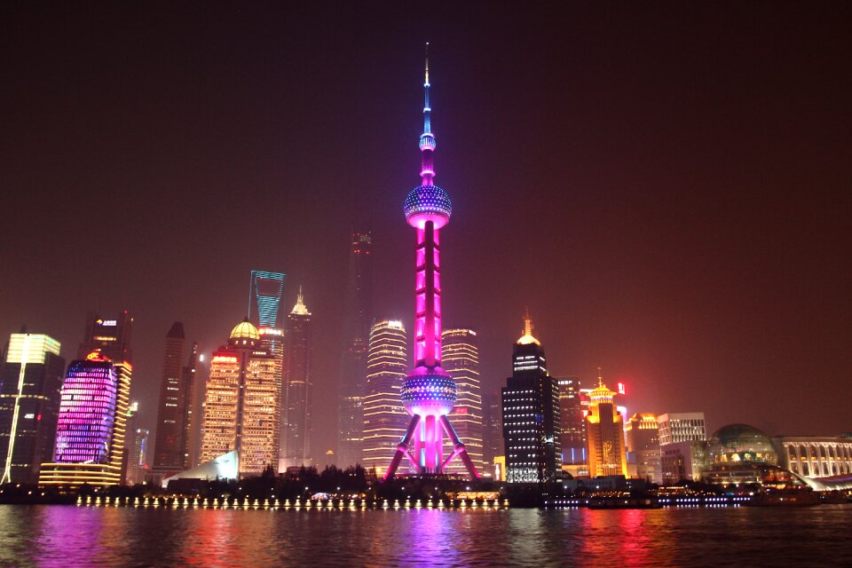 Pearl of the orient night pudong night shiliupu night