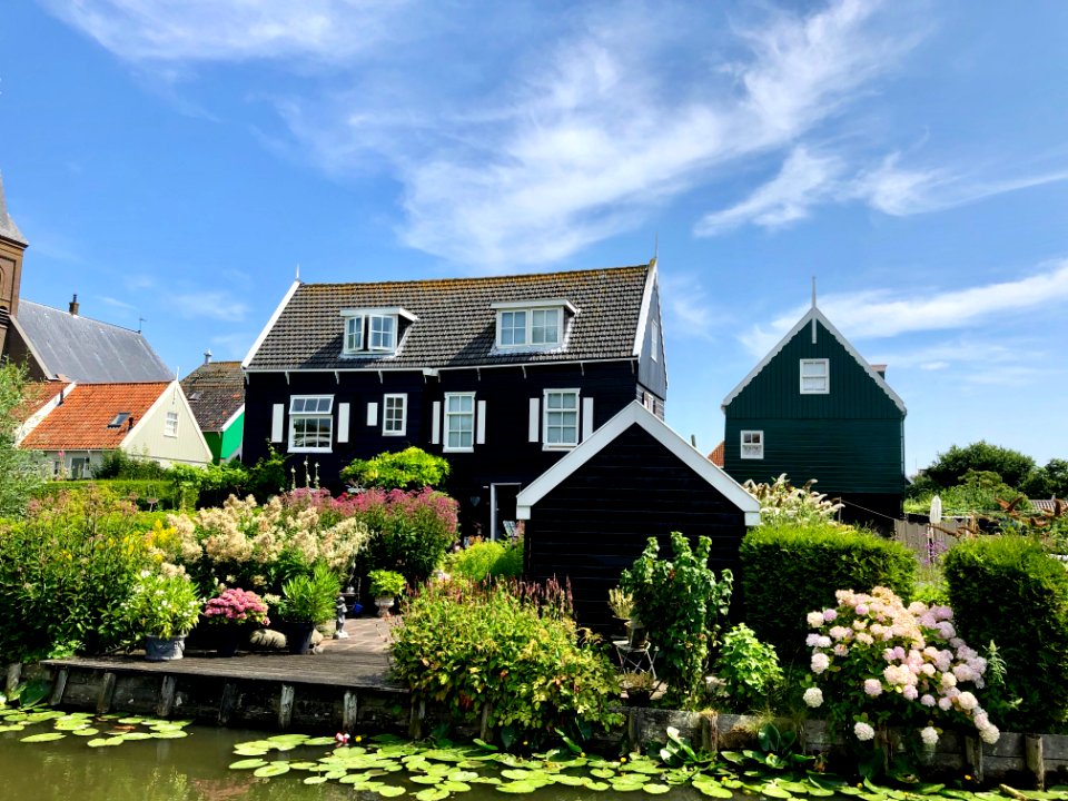 De Pieterlanden, Marken, Noord-Holland, Nederland 