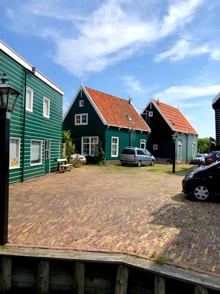 Buurt IV, Marken, Noord-Holland, Nederland 