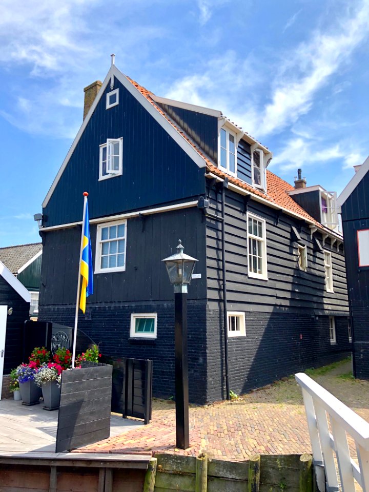 Buurt IV, Marken, Noord-Holland, Nederland 