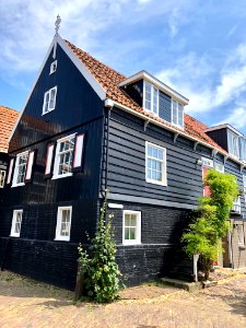 Buurt IV, Marken, Noord-Holland, Nederland 