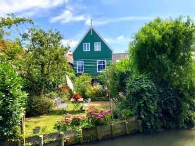 Buurt IV, Marken, Noord-Holland, Nederland 