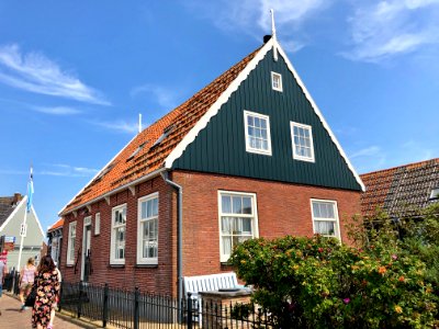 Havenbuurt, Marken, Noord-Holland, Nederland 