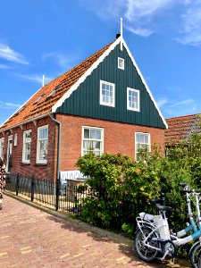 Havenbuurt, Marken, Noord-Holland, Nederland 