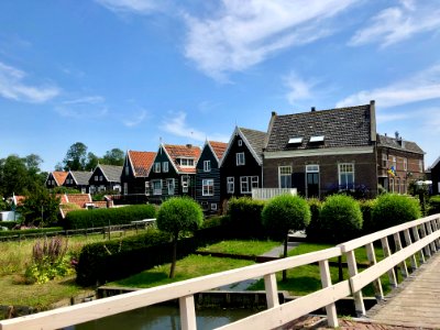 Buurt II, Marken, Noord-Holland, Nederland 