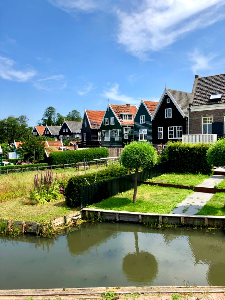 Buurt II, Marken, Noord-Holland, Nederland 