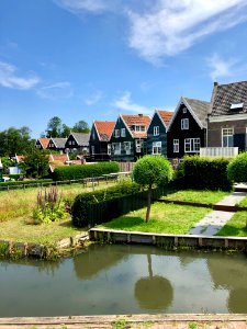 Buurt II, Marken, Noord-Holland, Nederland 