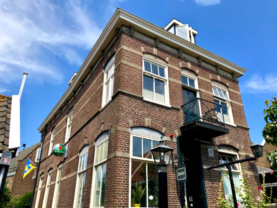 Buurt II, Marken, Noord-Holland, Nederland 