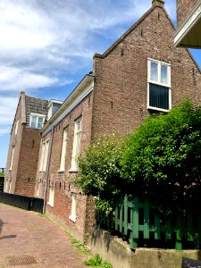Buurt II, Marken, Noord-Holland, Nederland 