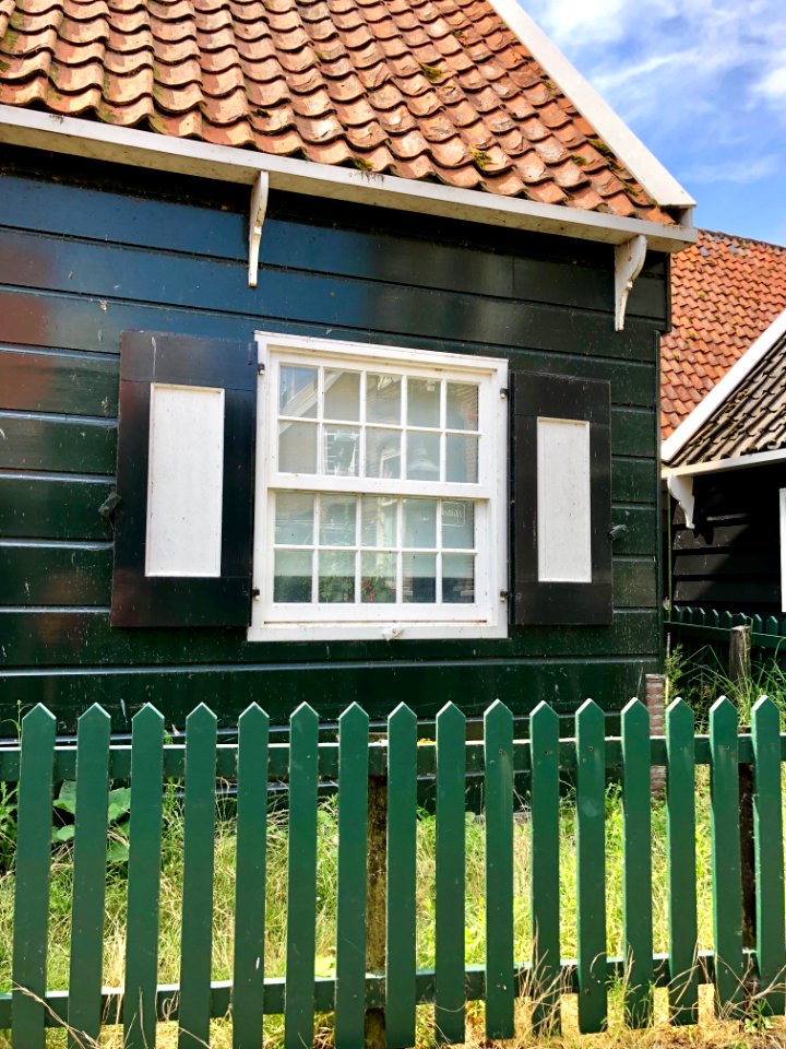 Buurt II, Marken, Noord-Holland, Nederland 