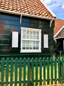Buurt II, Marken, Noord-Holland, Nederland 