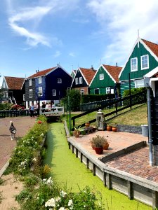 Buurt II, Marken, Noord-Holland, Nederland 