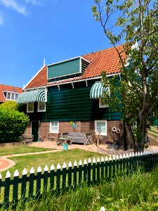 Buurt I, Marken, Noord-Holland, Nederland 