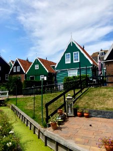 Buurt II, Marken, Noord-Holland, Nederland 