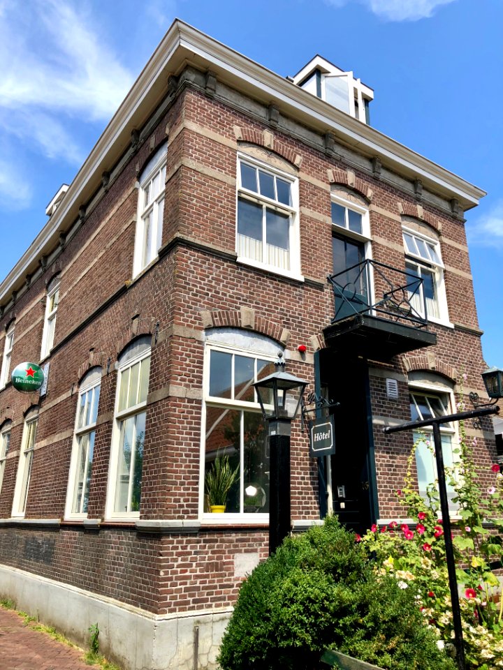 Buurt II, Marken, Noord-Holland, Nederland 
