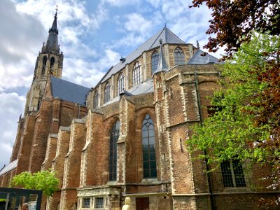 Nieuwe Kerk, Delft, Zuid-Holland, Nederland 