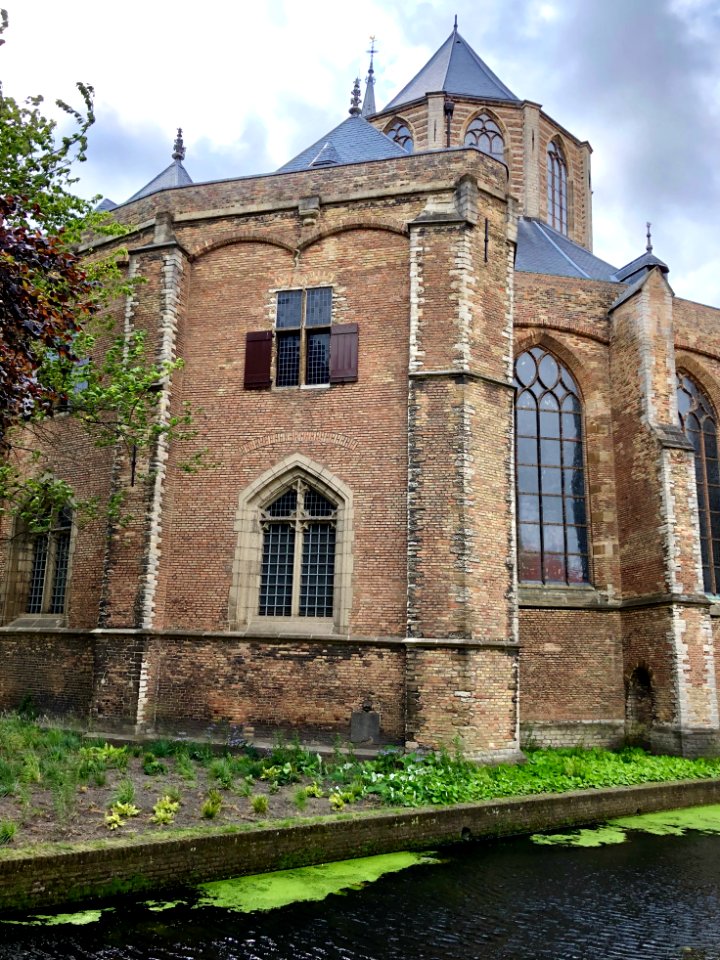 Nieuwe Kerk, Delft, Zuid-Holland, Nederland 
