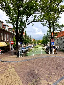 Vlamingstraat, Delft, Zuid-Holland, Nederland 