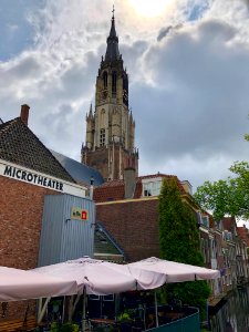 Voldersgracht, Delft, Zuid-Holland, Nederland 