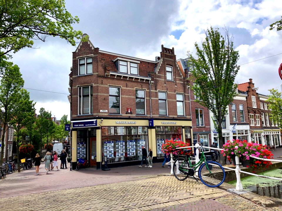 Vrouwjuttenland, Delft, Zuid-Holland, Nederland 