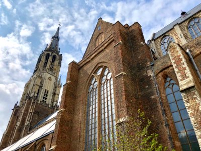 Nieuwe Kerk, Delft, Zuid-Holland, Nederland 