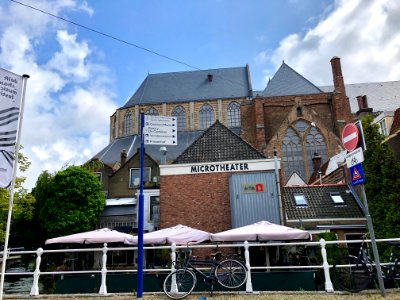 Voldersgracht, Delft, Zuid-Holland, Nederland 