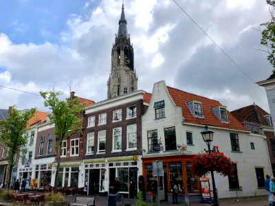 Vrouwjuttenland, Delft, Zuid-Holland, Nederland 