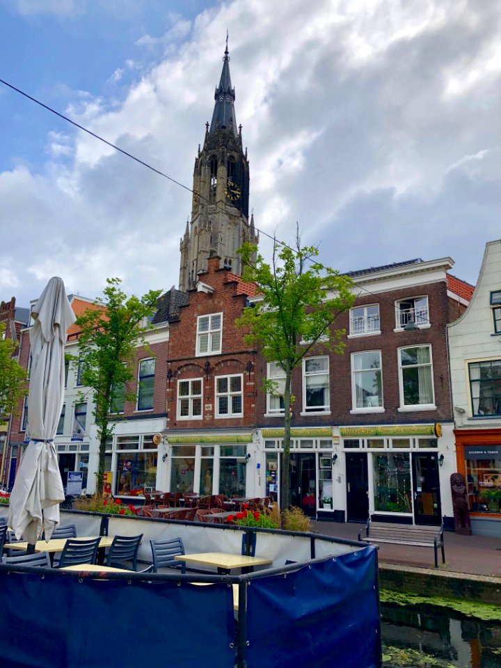 Vrouwjuttenland, Delft, Zuid-Holland, Nederland 