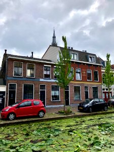 Rietveld, Delft, Zuid-Holland, Nederland 