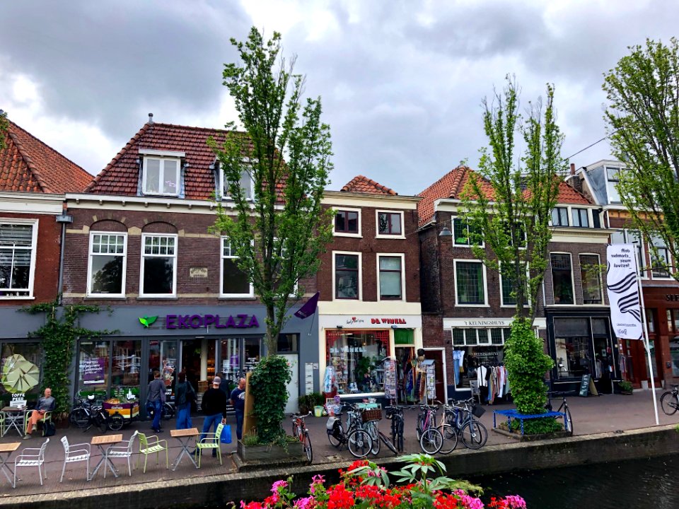 Vrouwjuttenland, Delft, Zuid-Holland, Nederland 