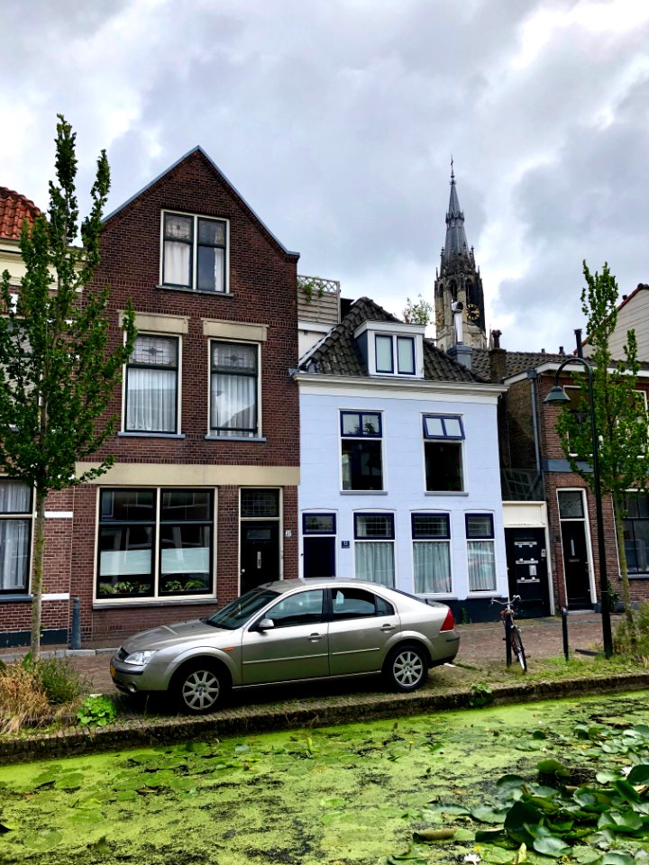 Rietveld, Delft, Zuid-Holland, Nederland 