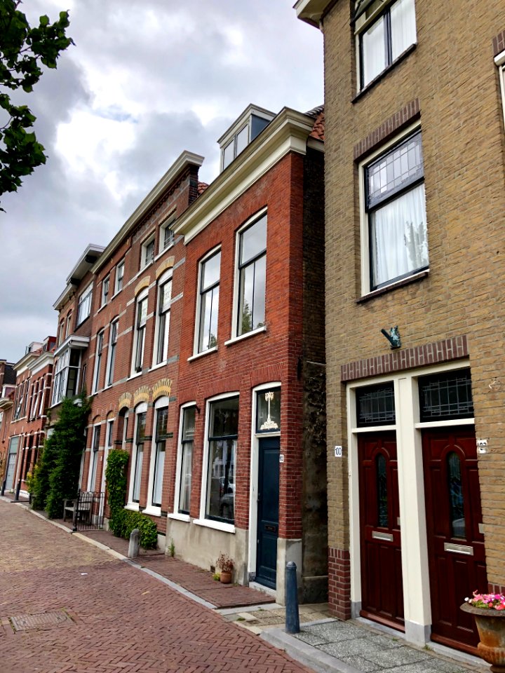 Rietveld, Delft, Zuid-Holland, Nederland 